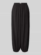 Only Loose Fit Weite Hose mit elastischem Bund Modell 'SCARLY' in Blac...