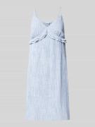 Only Ausgestelltes Freizeitkleid aus Viskose-Leinen-Mix Modell 'SIESTA...