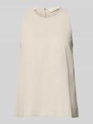 Selected Femme Regular Fit Blusentop aus Leinen-Baumwoll-Mix Modell 'L...