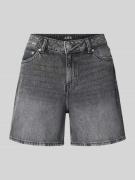JJXX Shorts in Denim-Optik Modell 'Seville' in Dunkelgrau, Größe L