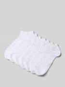 MCNEAL Sneakersocken im 7er-Pack mit Label-Detail in Weiss, Größe 39/4...
