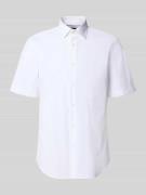 BOSS Regular Fit Businesshemd aus Baumwoll-Mix Modell 'H-JOE-K-SH-C1-2...