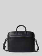 BOSS Laptoptasche in Lederoptik Modell 'RAY_MP_S DOC CASE' in Black, G...