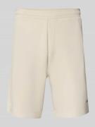 BOSS Green Regular Fit Sweatshorts aus Baumwoll-Mix Modell 'JT_GLOBE' ...