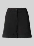 BOSS Orange Relaxed Fit Shorts aus Baumwoll-Mix Modell 'TANESSA-D' in ...