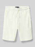 CARS JEANS Shorts mit Eingrifftaschen Modell 'WERNO' in Weiss, Größe 1...