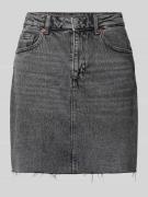 Vero Moda Regular Fit Jeansrock aus Baumwoll-Mix Modell 'TESSA' in Hel...