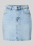 Vero Moda Regular Fit Jeansrock aus Baumwoll-Mix Modell 'TESSA' in Jea...