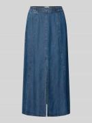 FREE/QUENT Jeansrock mit elastischem Bund Modell 'milo' in Blau, Größe...