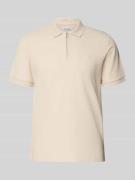 Jack & Jones Regular Fit Poloshirt mit Reißverschluss Modell 'AUSTIN' ...
