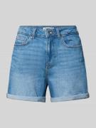 Only Regular Fit Jeansshorts aus Baumwoll-Mix Modell 'JOSEPHINE' in He...