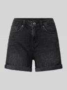 Only Regular Fit Jeansshorts aus Baumwoll-Mix Modell 'JOSEPHINE' in Bl...