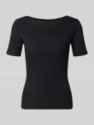 Someday Slim Fit T-Shirt mit Strukturmuster Modell 'Klenja' in Black, ...