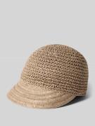 Loevenich Baseball Cap mit verstärktem Schirm in Taupe, Größe 1