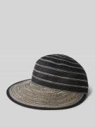 Loevenich Baseball Cap mit Streifen und verstellbarem Riegel in Black,...