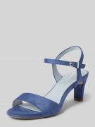 Tamaris Sandaletten mit Stiletto Absatz in Blau, Größe 36