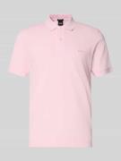 BOSS Regular Fit Poloshirt aus reiner Baumwolle Modell 'PALLAS' in Hel...