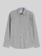 Tom Tailor Regular Fit Freizeithemd aus Leinen-Baumwolle-Mix in Lind, ...