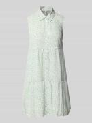 Only Ausgestelltes Hemdblusenkleid aus reiner Viskose Modell 'THEA' in...