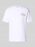 Only & Sons Regular Fit T-Shirt aus reiner Baumwolle Modell 'FRED' in ...