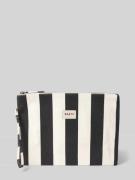 Barts Clutch mit Logo-Patch Modell 'Juno' in Black, Größe 1