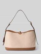 FURLA Shoulder Bag mit Logo-Detail Modell 'Fera' in Sand, Größe 1