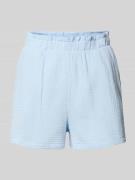 Vero Moda Loose Fit Shorts aus reiner Baumwolle Modell 'NATALI' in Hel...
