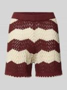 Vero Moda Regular Fit Shorts aus reiner Baumwolle Modell 'GOLDEN COVE'...