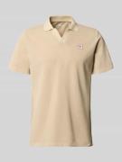 s.Oliver RED LABEL Regular Fit Poloshirt aus reiner Baumwolle in Beige...