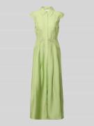 Copenhagen Muse Hemdblusenkleid aus Modal-Mix mit Spitze Modell 'COLE'...