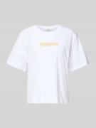 Selected Femme Regular Fit T-Shirt aus reiner Baumwolle Modell 'MACY' ...