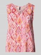 Vero Moda Loose Fit Top aus reiner Viskose Modell 'EASY JOY' in Rosa, ...