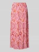 Vero Moda Ausgestellter Maxi-Rock aus reiner Viskose Modell 'EASY JOY'...