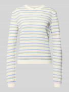 Pieces Regular Fit Strickpullover aus reiner Baumwolle Modell 'DIANA' ...