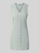 Only Tailliertes Freizeitkleid aus Viskose-Leinen-Mix Modell 'SIESTA' ...
