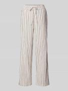 Only Losse Fit Stoffhose aus reiner Baumwolle Modell 'TIZIANA' in Offw...