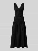 Topshop Maxikleid mit rückseitigem Cut Out Modell 'ALINA' in Black, Gr...