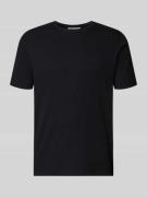 Marc O'Polo Denim Regular Fit T-Shirt aus Baumwoll-Mix in Black, Größe...