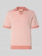 SELECTED HOMME Relaxed Fit Poloshirt aus reiner Baumwolle Modell 'MILA...