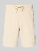 SELECTED HOMME Regular Fit Sweatshorts aus Baumwoll-Mix Modell 'JACE' ...