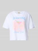 Smith and Soul T-Shirt mit Motiv- und Statement-Print in Weiss, Größe ...