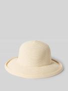 Loevenich Hut mit Rollrand in Offwhite, Größe 1