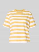 Selected Femme Boxy Fit T-Shirt aus reiner Baumwolle Modell 'ESSENTIAL...