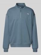The North Face Relaxed Fit Sweatshirt mit Stehkragen und Reißverschlus...