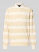 The North Face Sweatshirt mit Polokragen und Label-Stitching in Offwhi...