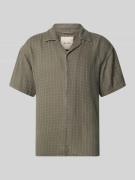 Only & Sons Regular Fit Freizeithemd aus Viskose-Leinen-Mix Modell 'LA...