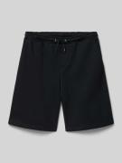 Jack & Jones Sweatshorts mit elastischem Bund und Eingrifftaschen in B...