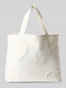 Barts Strandtasche aus Baumwolle Modell 'Dieuw' in Offwhite, Größe 1