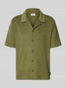 Shiwi Hemd aus Frottee Modell 'TED' in Gruen, Größe L