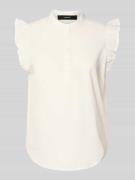 Vero Moda Regular Fit Bluse aus Baumwoll-Leinen-Mix Modell 'SELMA' in ...